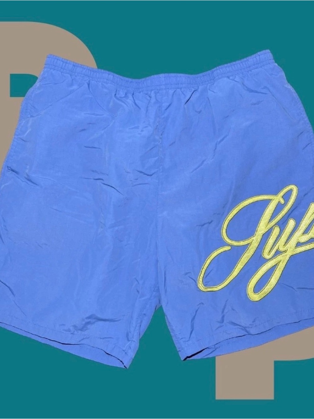 Supreme Mesh Script Water Short (Large)